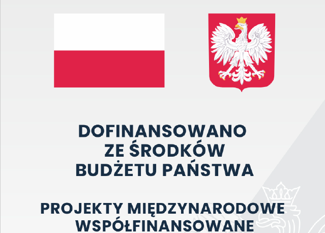 DOFINANSOWANO ZE ŚRODKÓW BUDŻETU PAŃSTWA